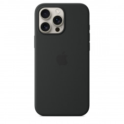 Чехол Apple для iPhone 16 Pro Max Silicone MagSafe,  Black (MYYT3ZM/A)