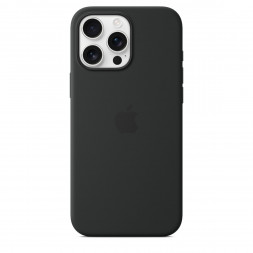 Чехол Apple для iPhone 16 Pro Max Silicone MagSafe,  Black (MYYT3ZM/A)