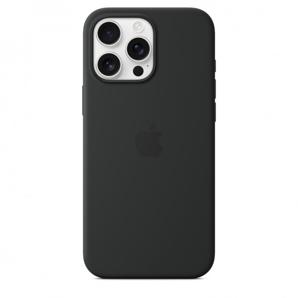 Чехол Apple для iPhone 16 Pro Max Silicone MagSafe,  Black (MYYT3ZM/A) в Великом Новгороде