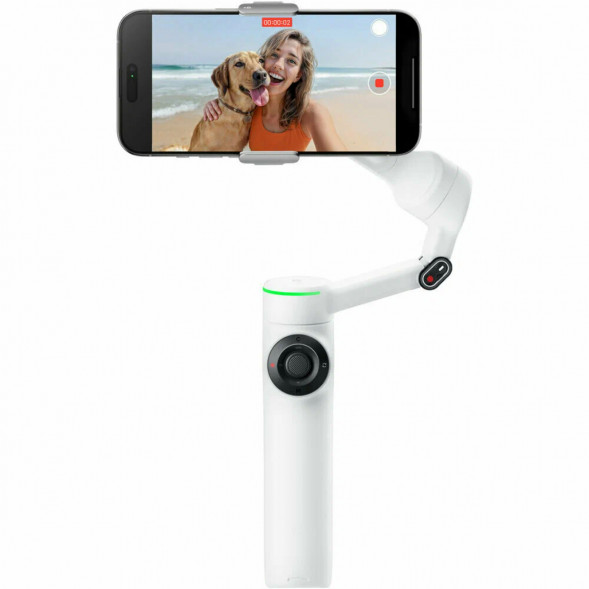 Стабилизатор Insta360 Flow 2 Pro, Summit White в Великом Новгороде