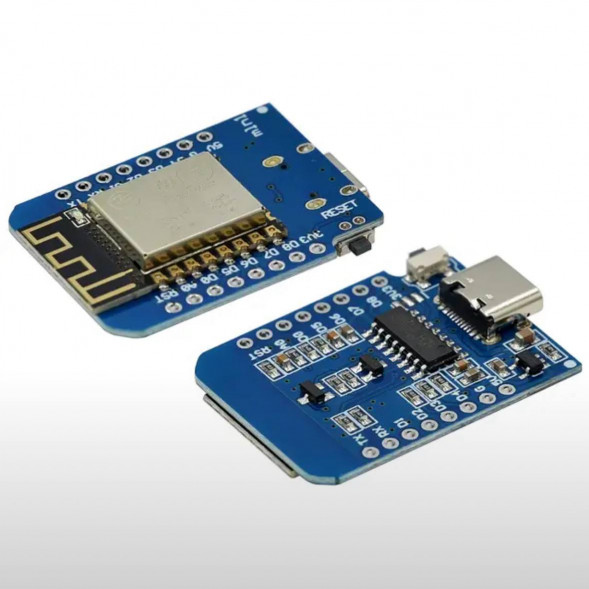 Микроконтроллер Wemos D1 mini ESP8266 с разъемом TYPE-C в Великом Новгороде