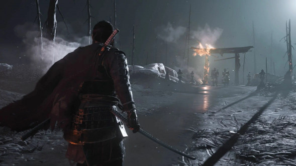 Игра Ghost of Tsushima [PS4, Русская версия] в Великом Новгороде