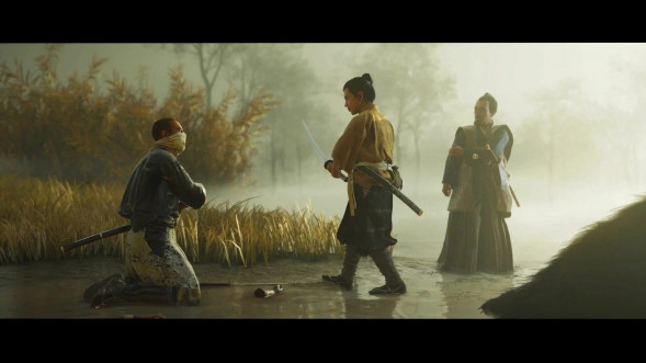 Игра Ghost of Tsushima [PS4, Русская версия] в Великом Новгороде