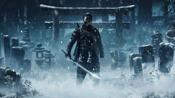 Игра Ghost of Tsushima [PS4, Русская версия] в Великом Новгороде