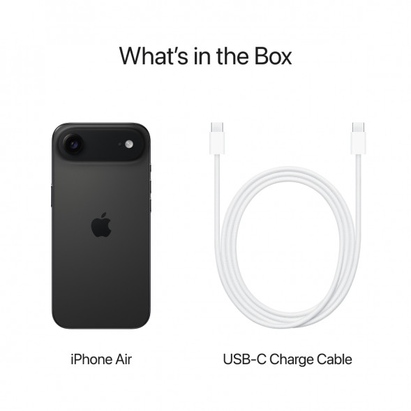 Смартфон Apple iPhone Air 256GB eSim, Space Black в Великом Новгороде