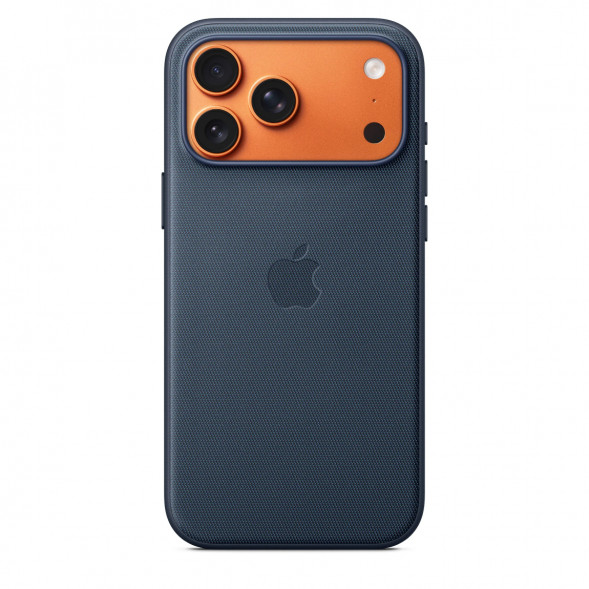 Чехол Apple TechWoven Case с MagSafe для iPhone 17 Pro Max, синий в Великом Новгороде
