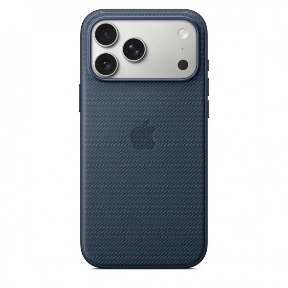 Чехол Apple TechWoven Case с MagSafe для iPhone 17 Pro Max, синий в Великом Новгороде