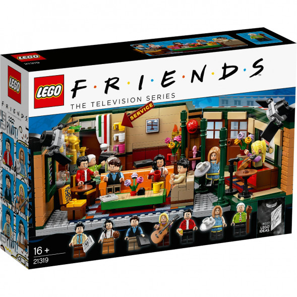 Конструктор LEGO Ideas 21319 Центральный парк Кафе Друзей в Великом Новгороде