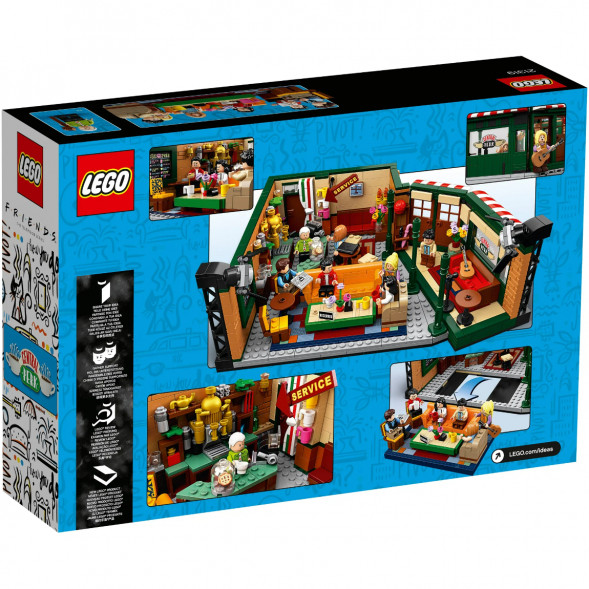 Конструктор LEGO Ideas 21319 Центральный парк Кафе Друзей в Великом Новгороде