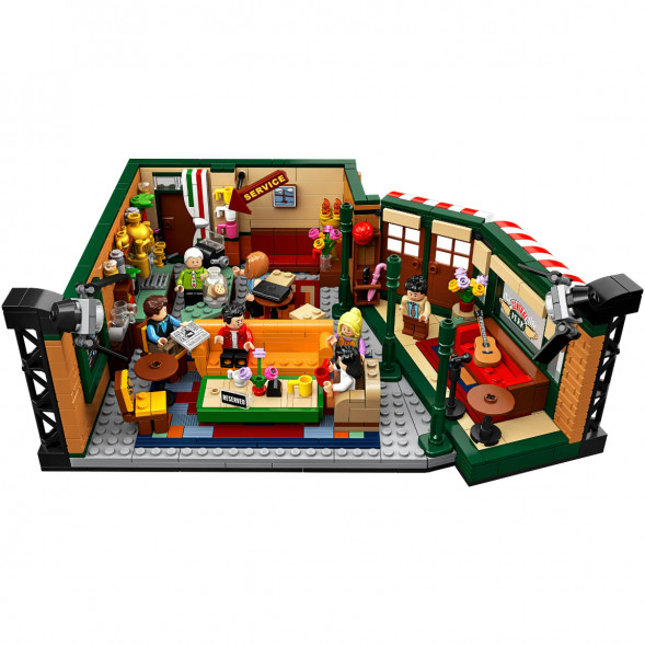 Конструктор LEGO Ideas 21319 Центральный парк Кафе Друзей в Великом Новгороде