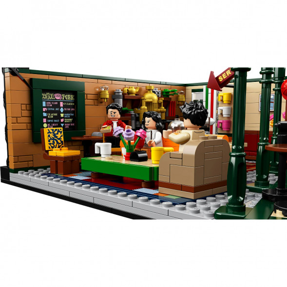 Конструктор LEGO Ideas 21319 Центральный парк Кафе Друзей в Великом Новгороде