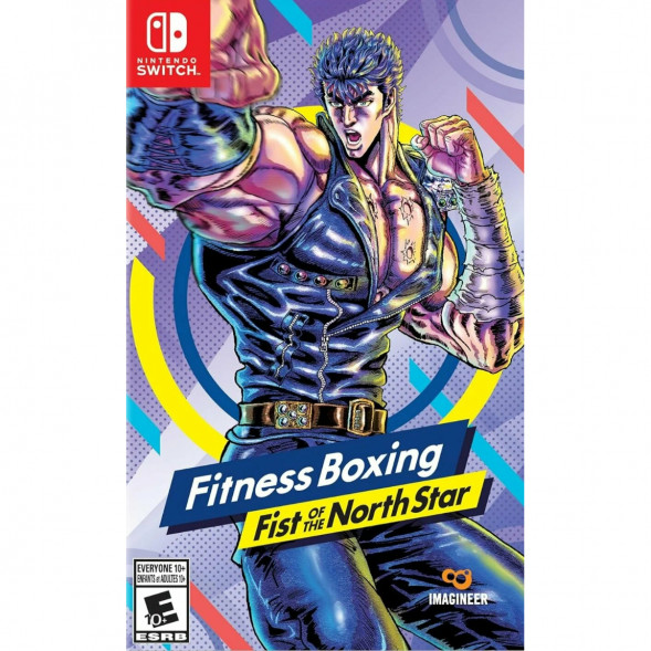 Игра Fitness Boxing: Fist of the North Star [Nintendo Switch, английская версия] в Великом Новгороде