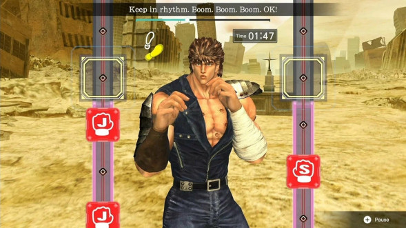 Игра Fitness Boxing: Fist of the North Star [Nintendo Switch, английская версия] в Великом Новгороде