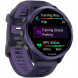 Умные часы Garmin Forerunner 570 47 мм Indigo Aluminium/Translucent Imperial Purple/Indigo 010-02971-02 в Великом Новгороде