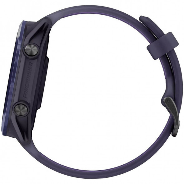 Умные часы Garmin Forerunner 570 47 мм Indigo Aluminium/Translucent Imperial Purple/Indigo 010-02971-02 в Великом Новгороде