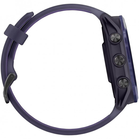 Умные часы Garmin Forerunner 570 47 мм Indigo Aluminium/Translucent Imperial Purple/Indigo 010-02971-02 в Великом Новгороде
