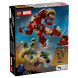 Конструктор LEGO Super Heroes 76343 Легендарная битва Халкбастера против Халка в Великом Новгороде
