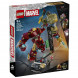 Конструктор LEGO Super Heroes 76343 Легендарная битва Халкбастера против Халка в Великом Новгороде