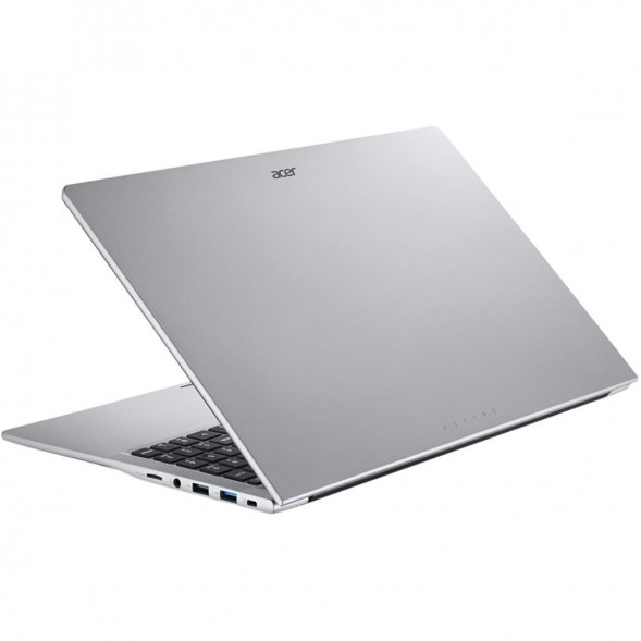 Ноутбук Acer Aspire Lite 15 AL15-54P-590V (15.6&amp;quot;, IPS, Intel Core Ultra 5, 8 ядер, 16 ГБ LPDDR5, 512 ГБ SSD, Intel Graphics), серебристый в Великом Новгороде