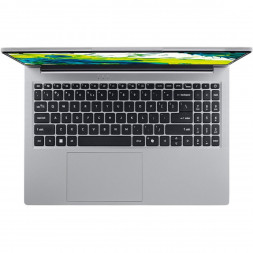 Ноутбук Acer Aspire Lite 15 AL15-54P-590V (15.6", IPS, Intel Core Ultra 5, 8 ядер, 16 ГБ LPDDR5, 512 ГБ SSD, Intel Graphics), серебристый