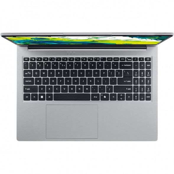 Ноутбук Acer Aspire Lite 15 AL15-54P-590V (15.6&amp;quot;, IPS, Intel Core Ultra 5, 8 ядер, 16 ГБ LPDDR5, 512 ГБ SSD, Intel Graphics), серебристый в Великом Новгороде
