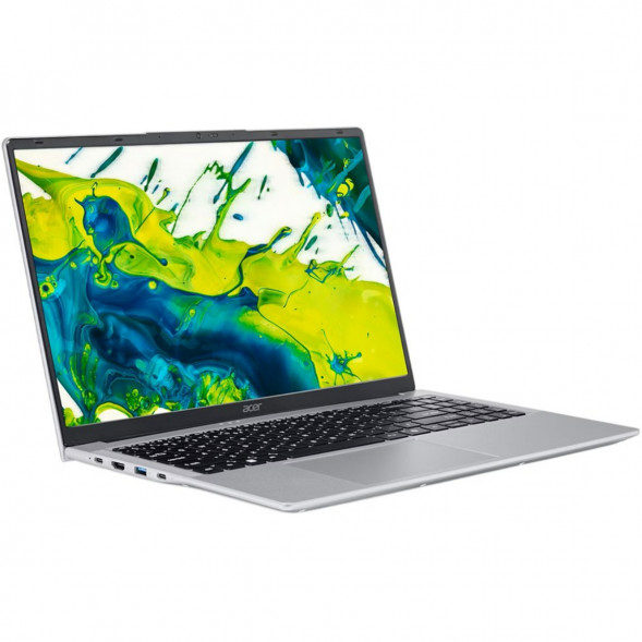 Ноутбук Acer Aspire Lite 15 AL15-54P-590V (15.6&amp;quot;, IPS, Intel Core Ultra 5, 8 ядер, 16 ГБ LPDDR5, 512 ГБ SSD, Intel Graphics), серебристый в Великом Новгороде