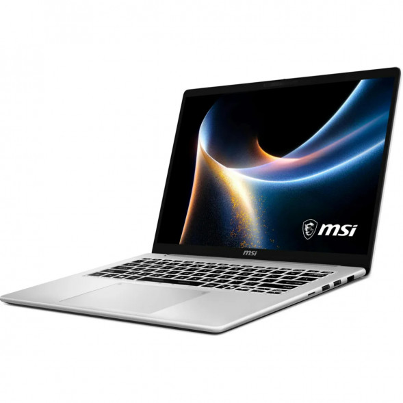 Ноутбук MSI Modern 14S AI+ G3MG-011XRU (14&amp;quot;, OLED, Intel Core Ultra 5 322 2.5ГГц, 6 ядер, 16ГБ DDR5, 512ГБ SSD, Intel Graphics, без ОС), серебристый в Великом Новгороде