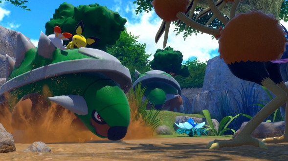 Игра New Pokemon Snap [Nintendo Switch, английская версия] в Великом Новгороде