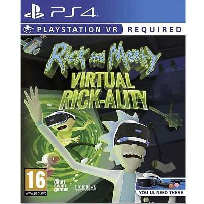Игра Rick and Morty:Virtual Rick-Ality (Только для PS VR) [PS4, английский язык] в Великом Новгороде