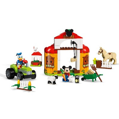 Конструктор LEGO Mickey &amp;amp; Friends 10775 Ферма Микки и Дональда в Великом Новгороде