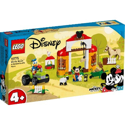 Конструктор LEGO Mickey &amp;amp; Friends 10775 Ферма Микки и Дональда в Великом Новгороде