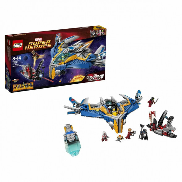 Конструктор LEGO Super Heroes 76021 Спасение космического корабля «Милано» в Великом Новгороде