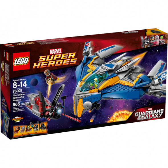 Конструктор LEGO Super Heroes 76021 Спасение космического корабля «Милано» в Великом Новгороде