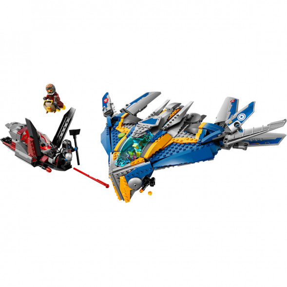 Конструктор LEGO Super Heroes 76021 Спасение космического корабля «Милано» в Великом Новгороде