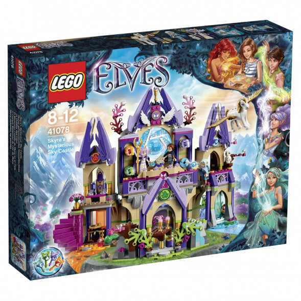 Конструктор LEGO Elves 41078 Небесный замок Скайры в Великом Новгороде