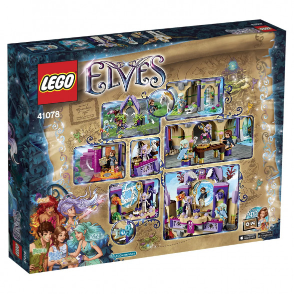 Конструктор LEGO Elves 41078 Небесный замок Скайры в Великом Новгороде