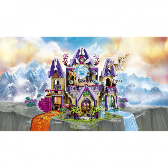 Конструктор LEGO Elves 41078 Небесный замок Скайры в Великом Новгороде