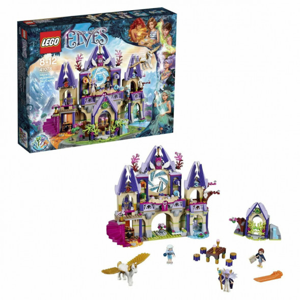 Конструктор LEGO Elves 41078 Небесный замок Скайры в Великом Новгороде