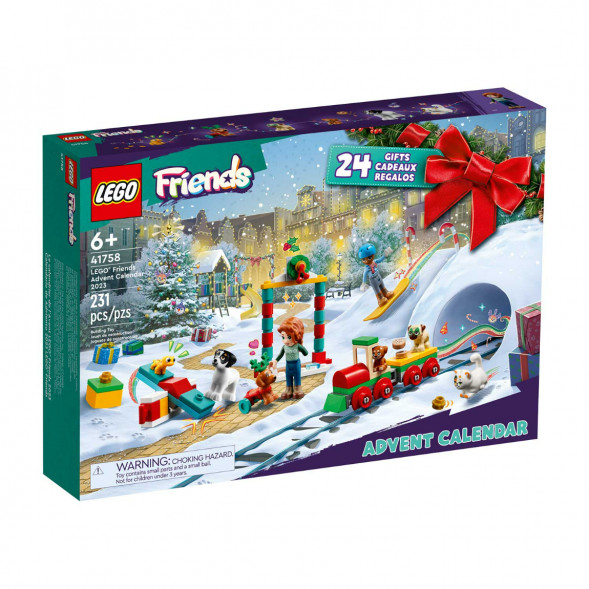 Конструктор LEGO Friends 41758 Адвент-календарь в Великом Новгороде