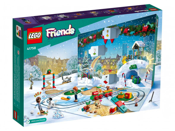 Конструктор LEGO Friends 41758 Адвент-календарь в Великом Новгороде