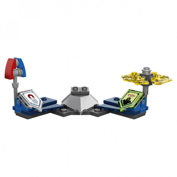 Конструктор LEGO Nexo Knights 70336 Аксель — Абсолютная сила в Великом Новгороде