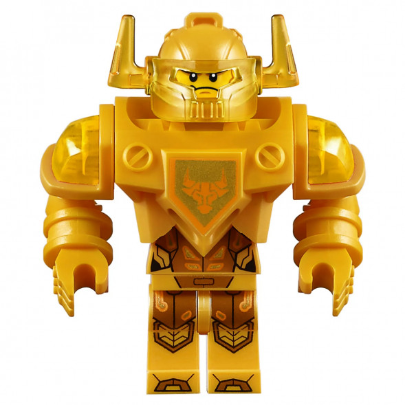 Конструктор LEGO Nexo Knights 70336 Аксель — Абсолютная сила в Великом Новгороде