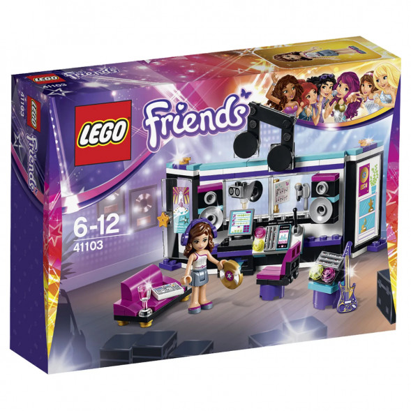 Конструктор LEGO Friends 41103 Поп звезда: студия звукозаписи в Великом Новгороде