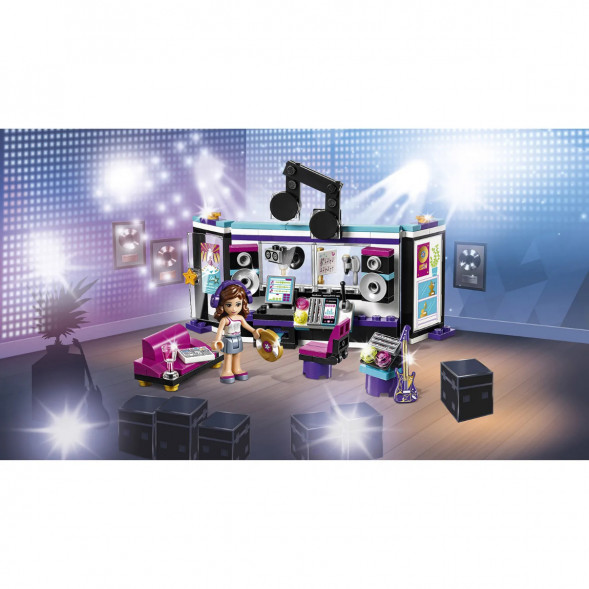 Конструктор LEGO Friends 41103 Поп звезда: студия звукозаписи в Великом Новгороде