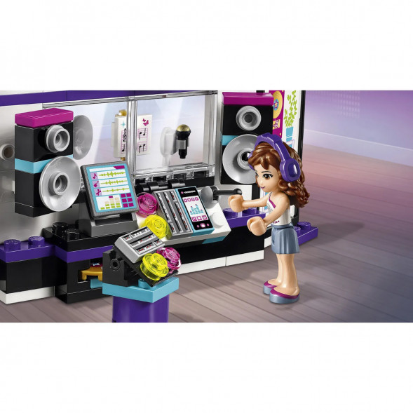 Конструктор LEGO Friends 41103 Поп звезда: студия звукозаписи в Великом Новгороде