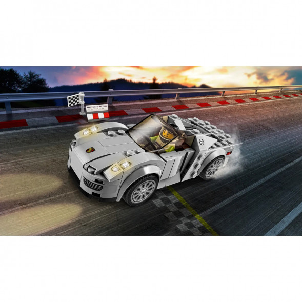 Конструктор LEGO Speed Champions 75910 Porsche 918 Spyde в Великом Новгороде