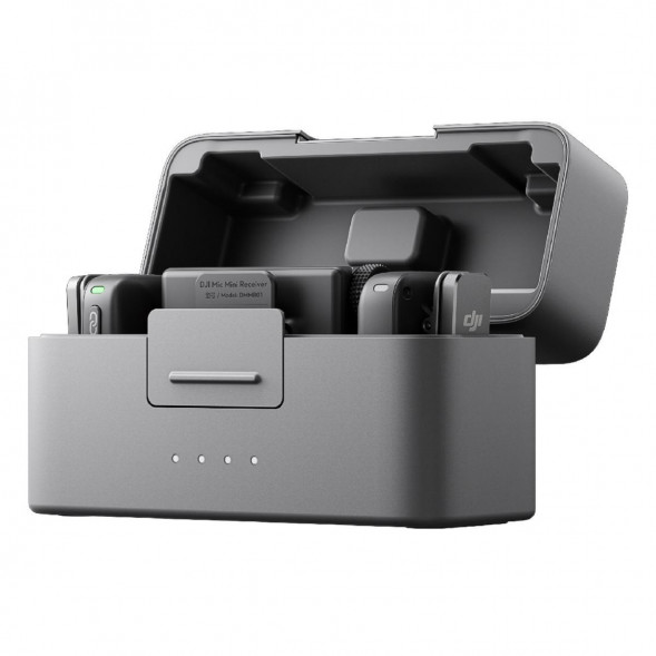 Микрофон DJI Mic Mini (2 TX + 1 RX + зарядный кейс) в Великом Новгороде