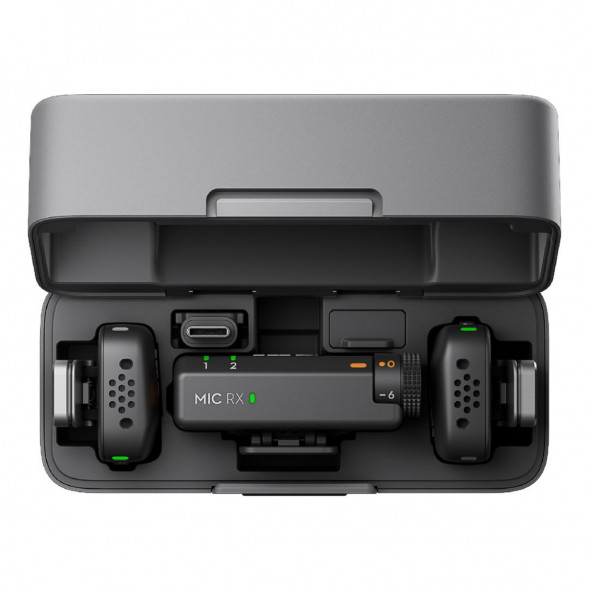 Микрофон DJI Mic Mini (2 TX + 1 RX + зарядный кейс) в Великом Новгороде