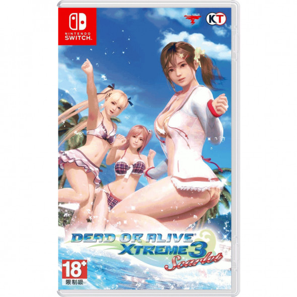 Игра Dead or Alive Xtreme 3: Scarlet [Nintendo Switch, английская версия] в Великом Новгороде