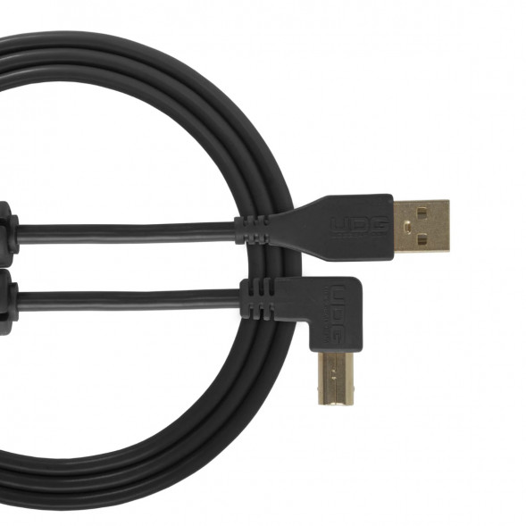 Аудиокабель UDG Ultimate Audio Cabel USB 2.0 A-B 3 метра, черный в Великом Новгороде